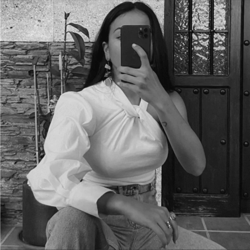 ZARA Asymmetrical top 2604/394